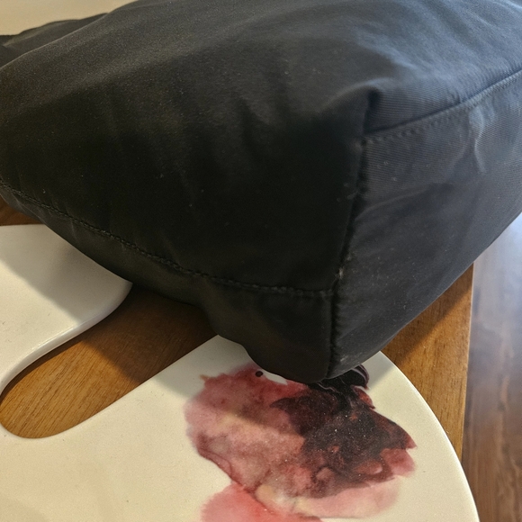 Prada Classic Black Nylon Tote, w/ COA - Picture 8 of 15